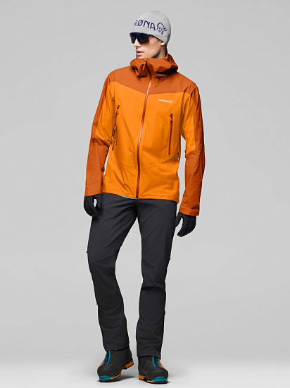 Куртка мужская Norrona Falketind Gtx Exuberance - Фото 5 большая