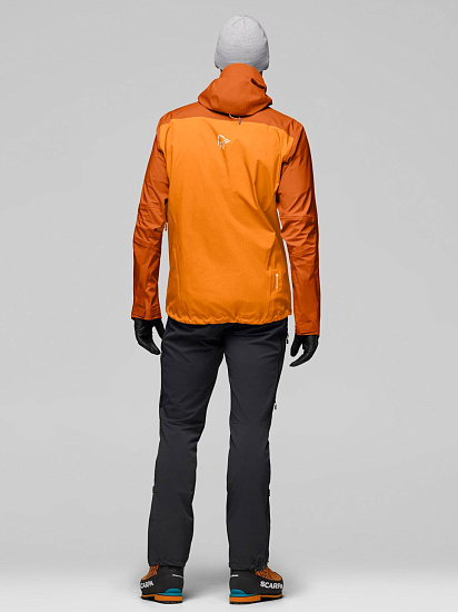 Куртка мужская Norrona Falketind Gtx Exuberance - Фото 6 большая