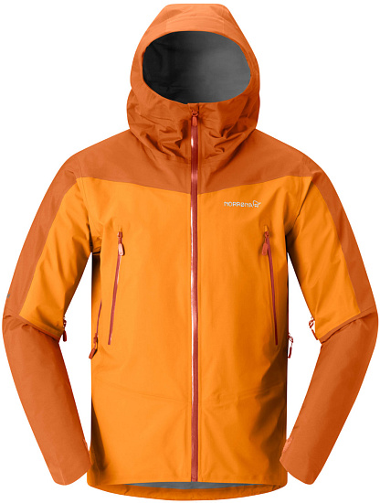 Куртка Norrona Falketind Gtx Exuberance - Фото 1 большая