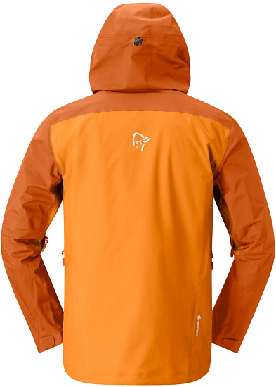 Куртка Norrona Falketind Gtx Exuberance - Фото 2 большая