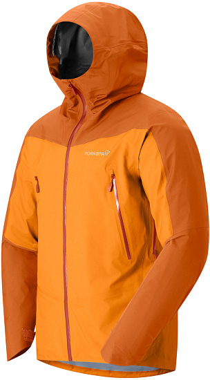 Куртка Norrona Falketind Gtx Exuberance - Фото 3 большая