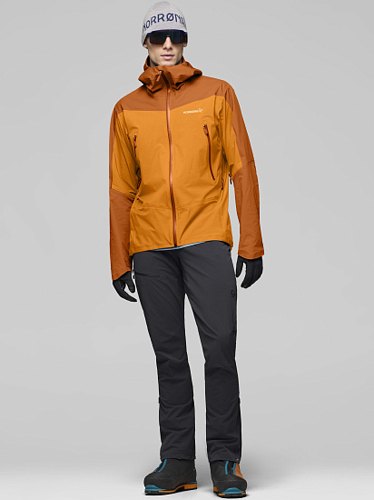 Куртка Norrona Falketind Gtx Exuberance - Фото 4 большая