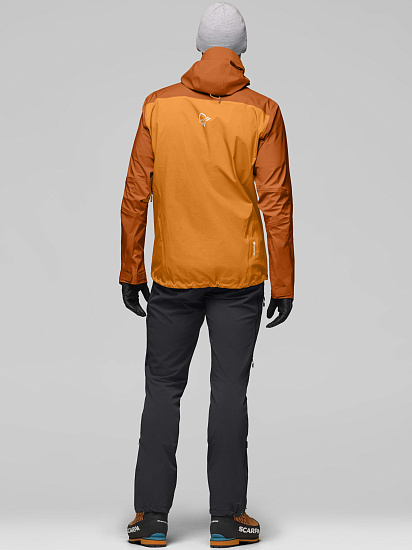 Куртка Norrona Falketind Gtx Exuberance - Фото 5 большая
