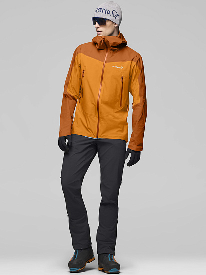 Куртка Norrona Falketind Gtx Exuberance - Фото 6 большая