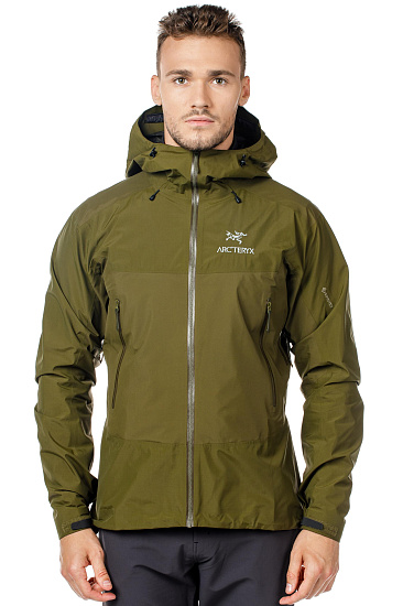 Куртка мужская Arcteryx Beta SL Hybrid Bushwhack - Фото 2 большая