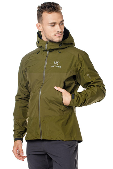 Куртка мужская Arcteryx Beta SL Hybrid Bushwhack - Фото 3 большая
