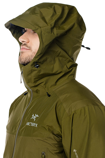 Куртка мужская Arcteryx Beta SL Hybrid Bushwhack - Фото 5 большая
