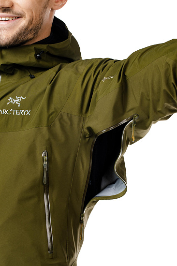 Куртка мужская Arcteryx Beta SL Hybrid Bushwhack - Фото 6 большая