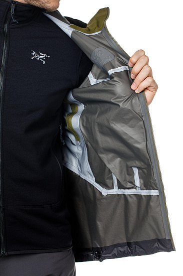 Куртка мужская Arcteryx Beta SL Hybrid Bushwhack - Фото 9 большая