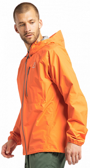 Куртка мужская Haglofs L.I.M Flame Orange - Фото 4 большая