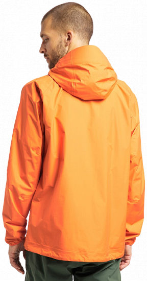 Куртка мужская Haglofs L.I.M Flame Orange - Фото 5 большая