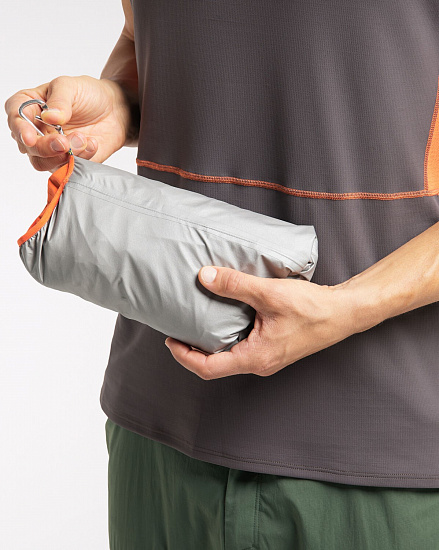 Куртка мужская Haglofs L.I.M Flame Orange - Фото 7 большая