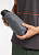 Куртка мужская Haglofs L.I.M Breathe GTX Shakedry Magnetite/Flame Orange - Фото 6 малая