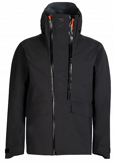 Куртка мужская Mammut THE HS Hooded Black - купить в магазине Спорт-Марафон с доставкой по России