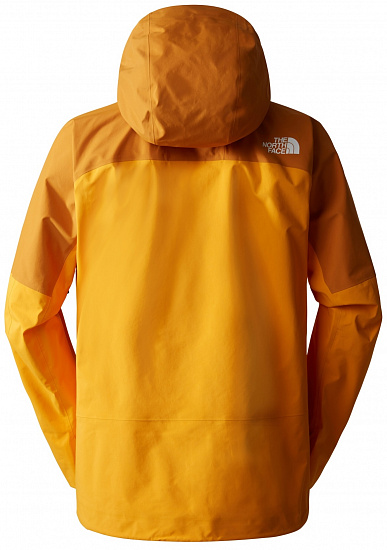 Куртка мужская The North Face Pumori Gore-Tex Pro Summit Gold-Citrine Yellow - Фото 2 большая