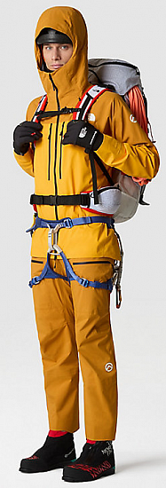 Куртка мужская The North Face Pumori Gore-Tex Pro Summit Gold-Citrine Yellow - Фото 5 большая