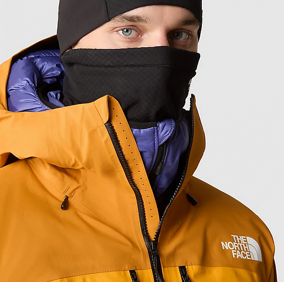 Куртка мужская The North Face Pumori Gore-Tex Pro Summit Gold-Citrine Yellow - Фото 10 большая