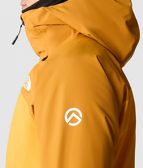 Куртка мужская The North Face Pumori Gore-Tex Pro Summit Gold-Citrine Yellow - Фото 12 большая