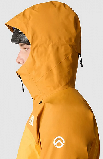 Куртка мужская The North Face Pumori Gore-Tex Pro Summit Gold-Citrine Yellow - Фото 13 большая
