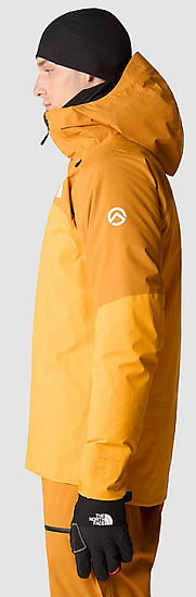 Куртка мужская The North Face Pumori Gore-Tex Pro Summit Gold-Citrine Yellow - Фото 16 большая