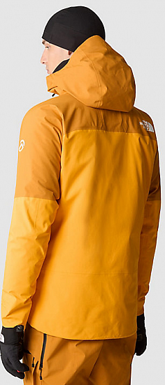 Куртка мужская The North Face Pumori Gore-Tex Pro Summit Gold-Citrine Yellow - Фото 17 большая