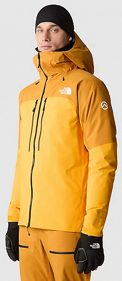 Куртка мужская The North Face Pumori Gore-Tex Pro Summit Gold-Citrine Yellow - Фото 18 большая