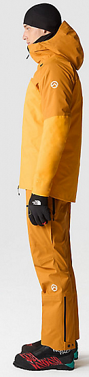Куртка мужская The North Face Pumori Gore-Tex Pro Summit Gold-Citrine Yellow - Фото 20 большая