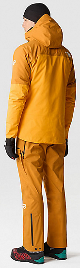Куртка мужская The North Face Pumori Gore-Tex Pro Summit Gold-Citrine Yellow - Фото 21 большая