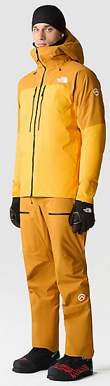 Куртка мужская The North Face Pumori Gore-Tex Pro Summit Gold-Citrine Yellow - Фото 22 большая