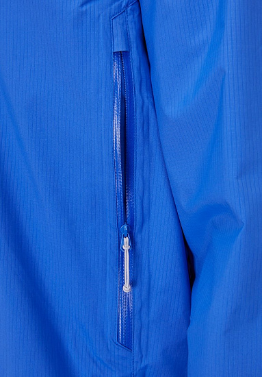Куртка мужская Rab Downpour Plus 2.0 Polar Blue - Фото 7 большая
