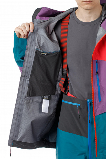 Куртка мужская Mountain Hardwear Exposure/2 Gore-Tex Pro RacerskiPatrol/Purple/Lake - Фото 11 большая