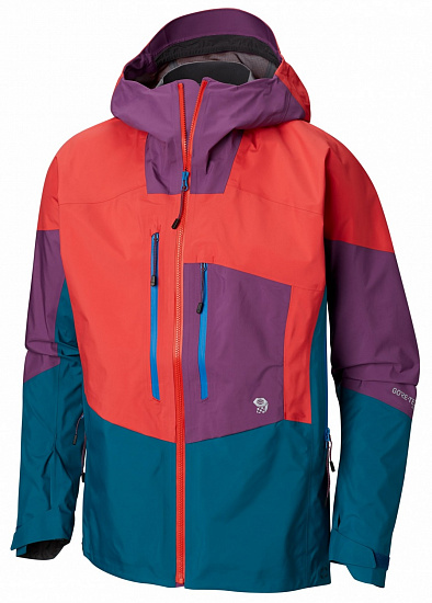 Куртка мужская Mountain Hardwear Exposure/2 Gore-Tex Pro RacerskiPatrol/Purple/Lake