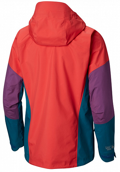 Куртка мужская Mountain Hardwear Exposure/2 Gore-Tex Pro RacerskiPatrol/Purple/Lake - Фото 2 большая
