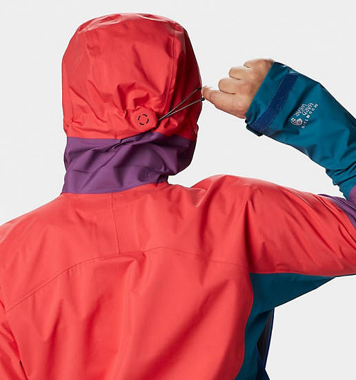 Куртка мужская Mountain Hardwear Exposure/2 Gore-Tex Pro RacerskiPatrol/Purple/Lake - Фото 7 большая