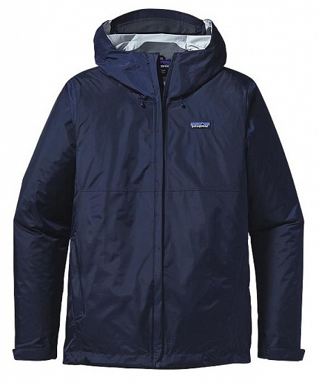 Куртка мужская Patagonia TORRENTSHELL Navy Blue - Фото 1 большая