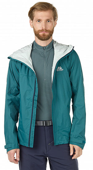 Куртка мужская Mountain Equipment Zeno Deep Teal - Фото 2 большая