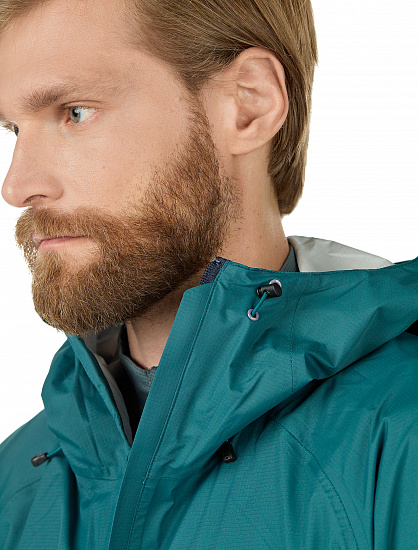 Куртка мужская Mountain Equipment Zeno Deep Teal - Фото 6 большая