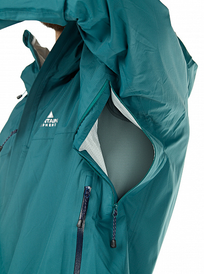 Куртка мужская Mountain Equipment Zeno Deep Teal - Фото 7 большая