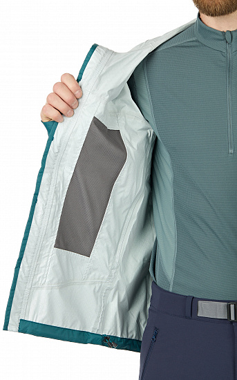 Куртка мужская Mountain Equipment Zeno Deep Teal - Фото 9 большая