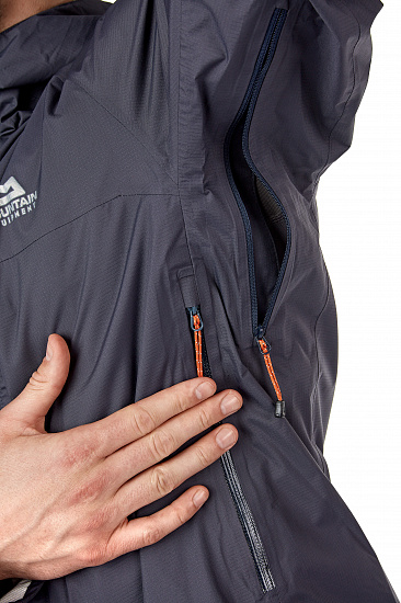 Куртка мужская Mountain Equipment Zeno Blue Nights - Фото 5 большая