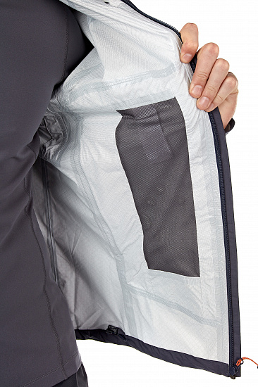 Куртка мужская Mountain Equipment Zeno Blue Nights - Фото 3 большая