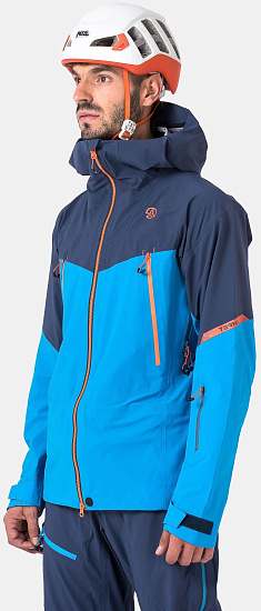 Куртка мужская Ternua Mauna Kea Nautical Blue - Фото 3 большая