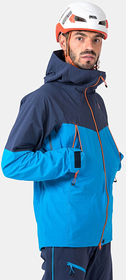 Куртка мужская Ternua Mauna Kea Nautical Blue - Фото 4 большая