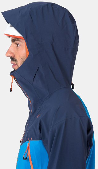 Куртка мужская Ternua Mauna Kea Nautical Blue - Фото 6 большая