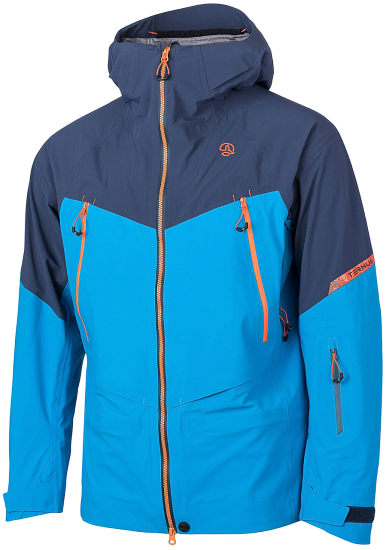 Куртка мужская Ternua Mauna Kea Nautical Blue - Фото 1 большая
