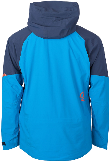Куртка мужская Ternua Mauna Kea Nautical Blue - Фото 14 большая