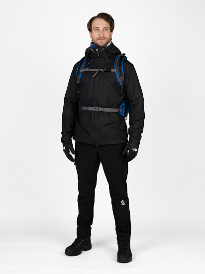 Куртка мужская SMGear Базальт AirTex 2.5L Чёрный - Фото 5 большая