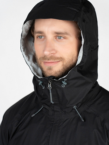 Куртка мужская SMGear Базальт AirTex 2.5L Чёрный - Фото 8 большая
