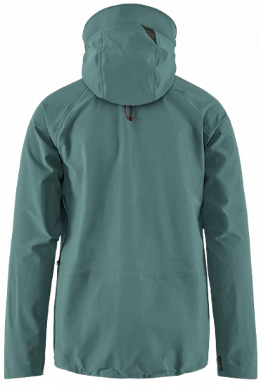 Куртка мужская Klattermusen Draupner Dark Deep Sea  - Фото 2 большая
