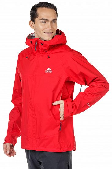 Куртка мужская Mountain Equipment Zeno Imperial Red - Фото 3 большая